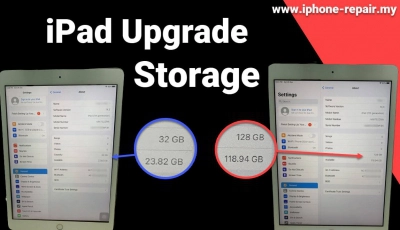 Nâng cấp bộ nhớ lưu trữ iPad