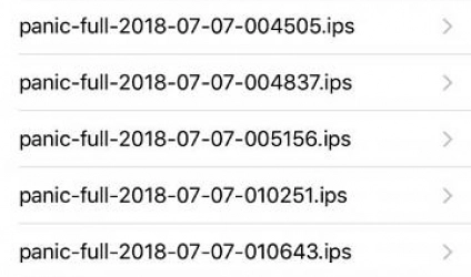 iOS Crash Auto Restart